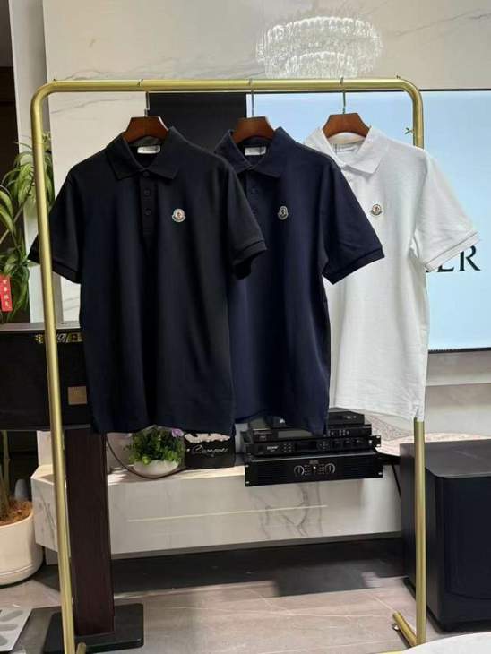 Picture of Moncler Polo Shirts Short _SKUMonclerM-2XL8qx0926303